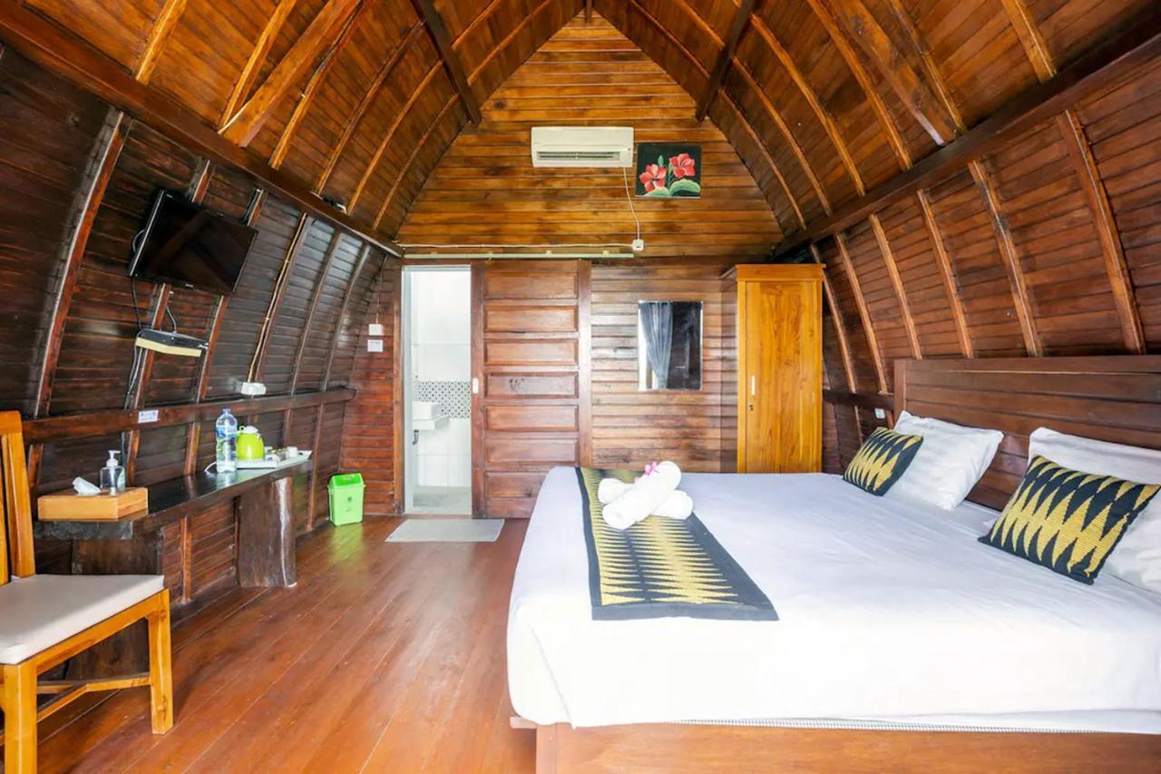 Отель Sunny Point Penida Ped Экстерьер фото