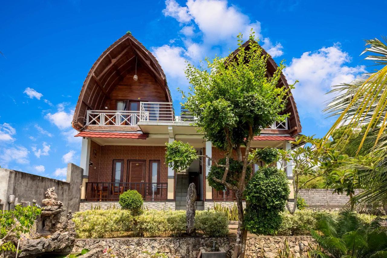 Отель Sunny Point Penida Ped Экстерьер фото