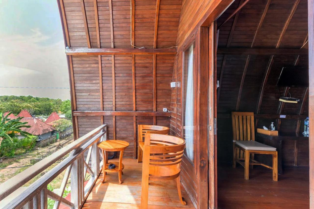 Отель Sunny Point Penida Ped Экстерьер фото