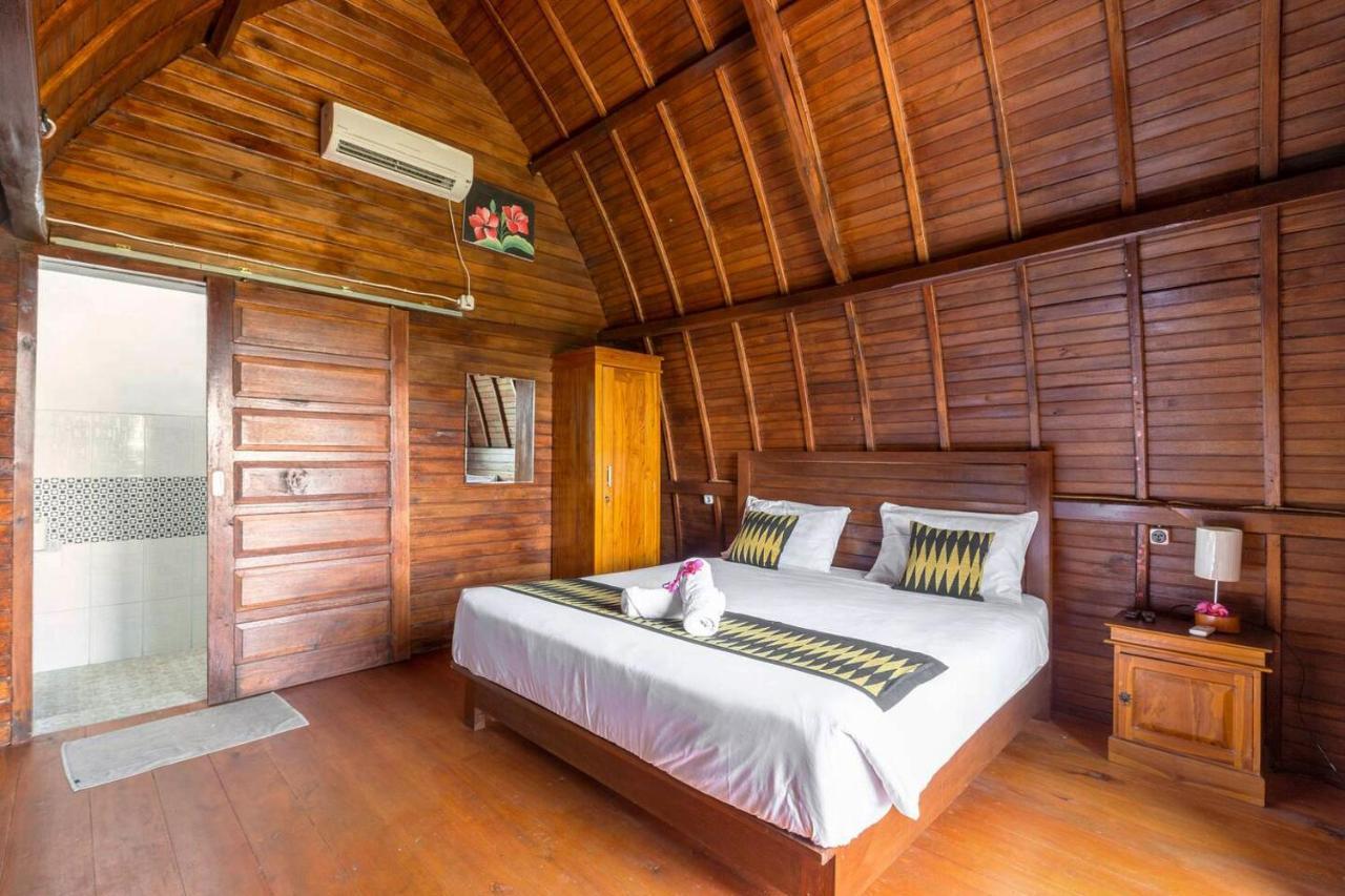 Отель Sunny Point Penida Ped Экстерьер фото
