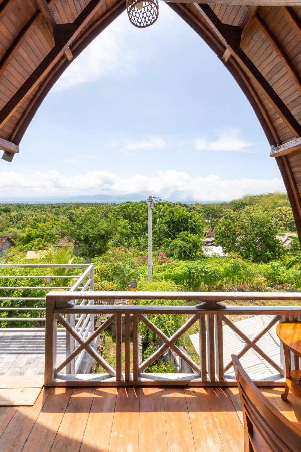 Отель Sunny Point Penida Ped Экстерьер фото