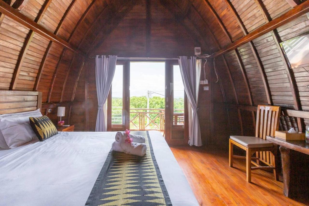 Отель Sunny Point Penida Ped Экстерьер фото