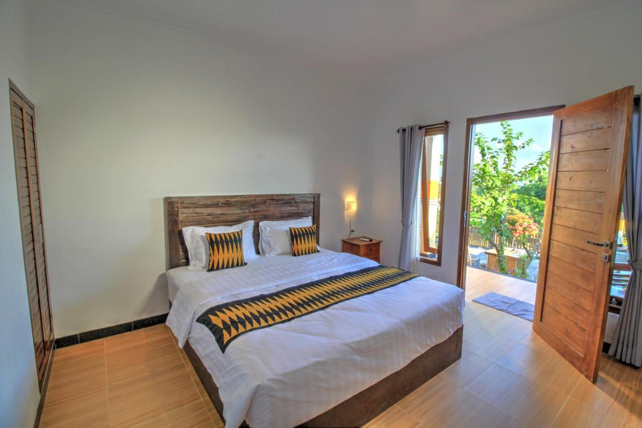 Отель Sunny Point Penida Ped Экстерьер фото